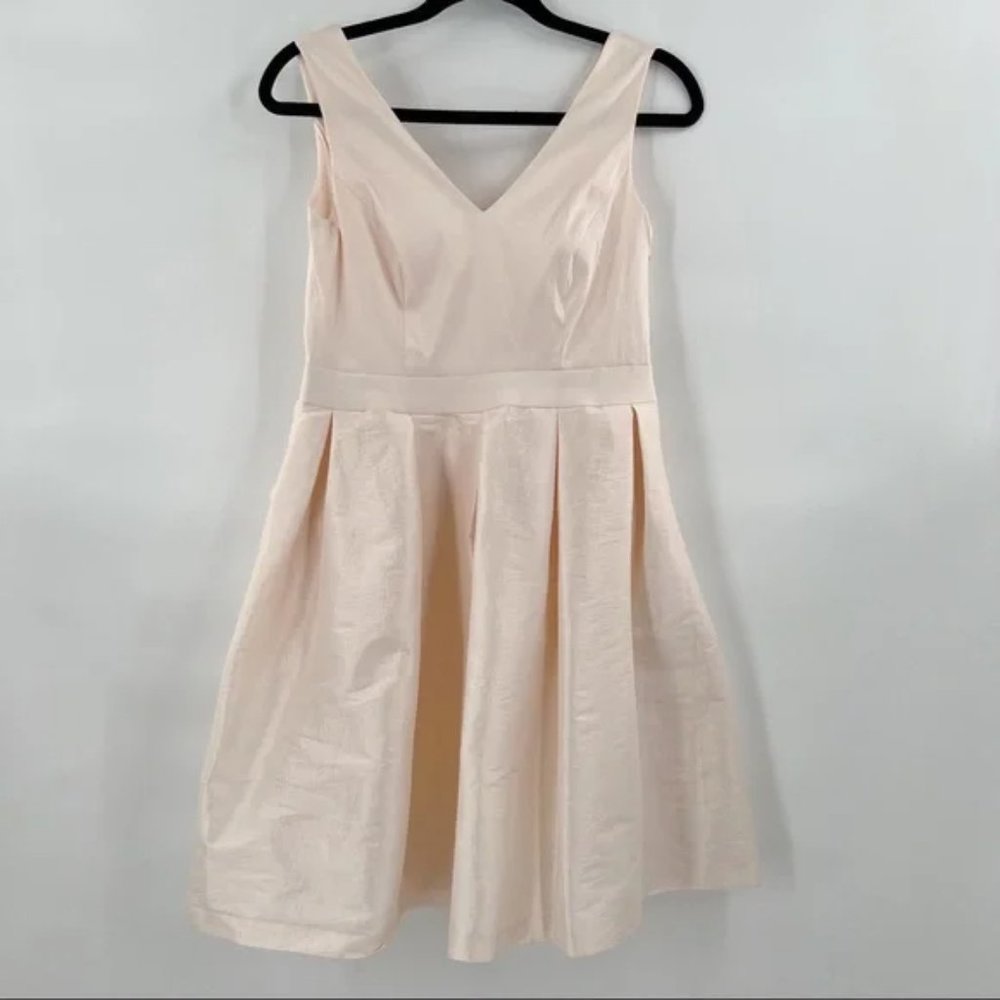 Jessica Simpson pink dress with back bow size 8